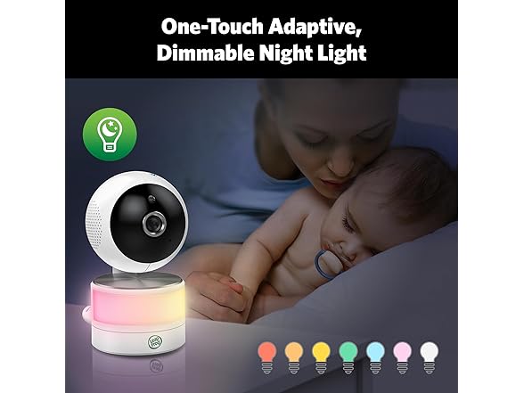 LeapFrog Color Night Vision Video Baby Monitor