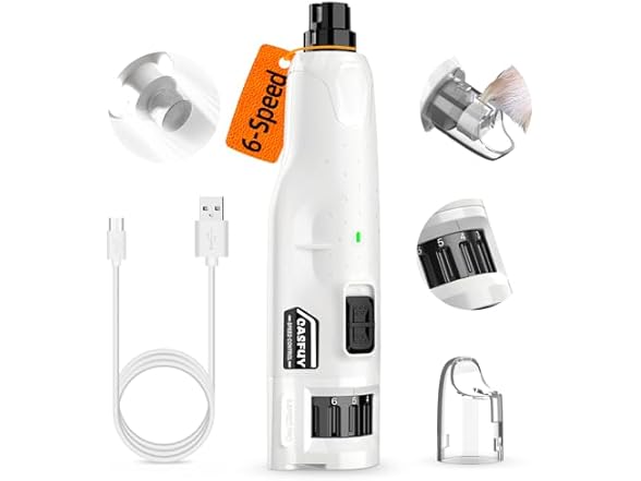 Casfuy B0CG5SDW8V Dog Nail