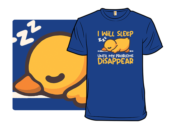 Sleeping Duck with Problems