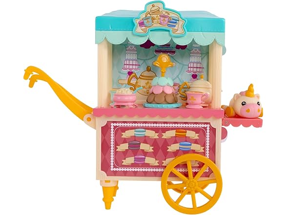 Cherie’s Tea and Treats Cart Playset