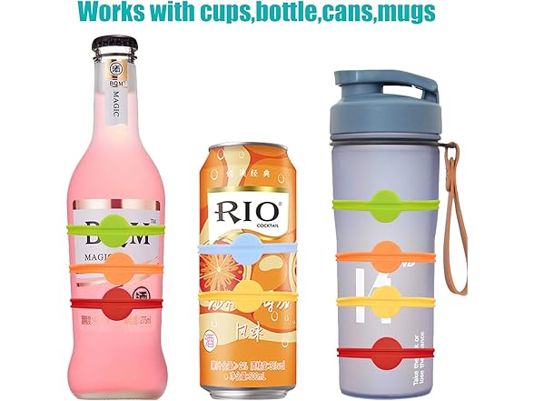 Hendevl Drink Beer Glass Markers