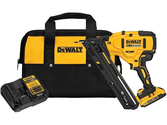 DEWALT DCN650D1 20V MAX Finish Nailer Kit