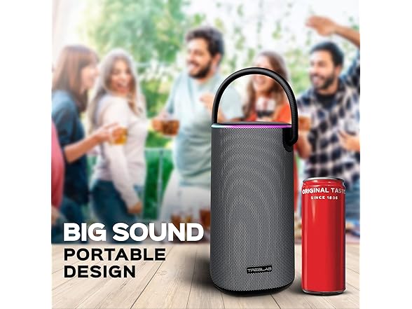 (NEW) TREBLAB Portable Bluetooth Speaker