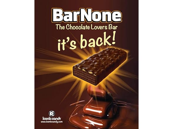 BarNone BarNone Chocolate Bar | Chocolate Wafer
