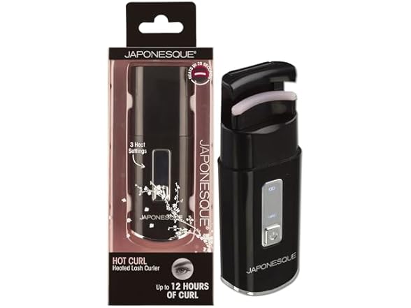 JAPONESQUE Heated Lash Curler