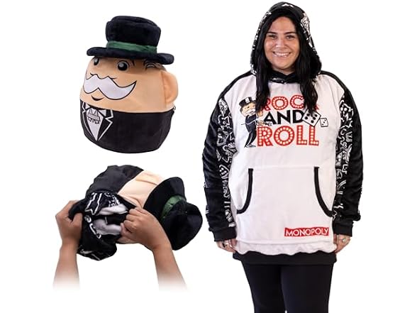 Monopoly Rock & Roll Snugible