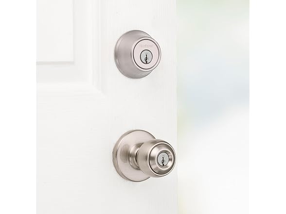 Kwikset Polo Entry Knob/Deadbolt