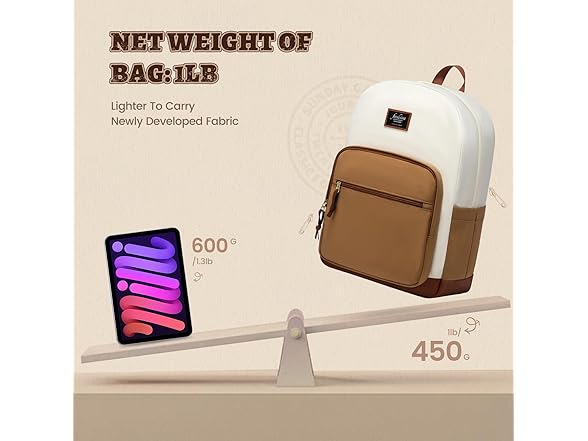 LOVEVOOK Small Laptop Backpack