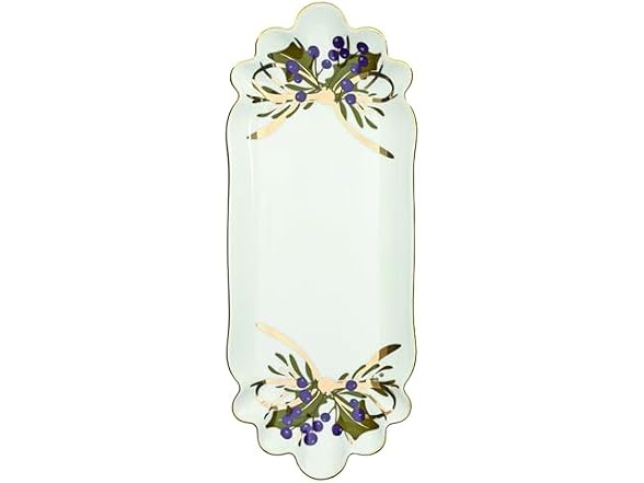 Serving Platter, Lavender Holly