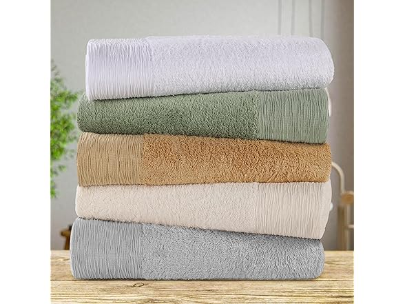 Superior SERA Rayon from Bamboo Blend Towel Set