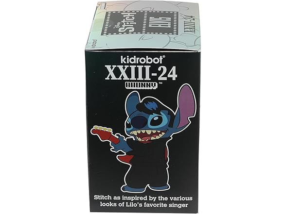 Lilo and Stitch Elvis Stitch 4” Figure