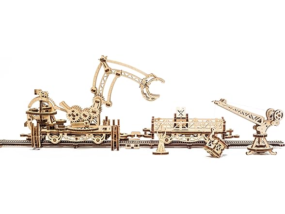 UGEARS Mechanical Town Series Rail Moun