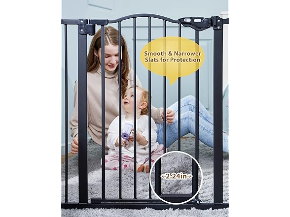 InnoTruth 29-39.6” Gate for Stairs & Doorways