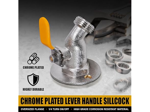 Midline Valve S3538 Sillcock Hose Bibb with