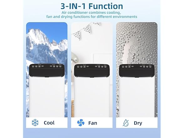 GarveeTech 14000 BTU Portable Air Conditioner