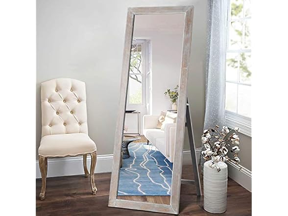 Elevens Traditional Full Length Floor Mirror