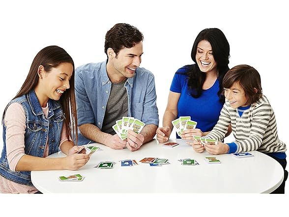 Mattel Skip Bo Card Game