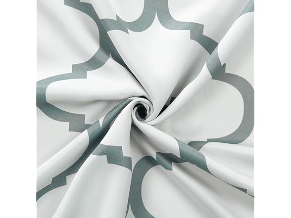 Melodieux Moroccan Fashion Curtains, 52"x63", (1 Panel)