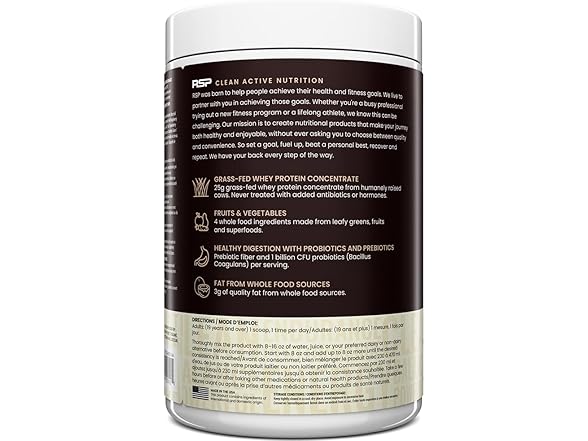 TrueFit Gut Healthy Protein Powder