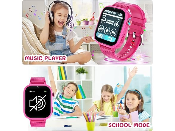 OKYUK 4G Kids Smartwatch w/SIM Card