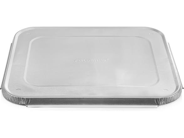 FoilGuard Half Size Aluminum Lid