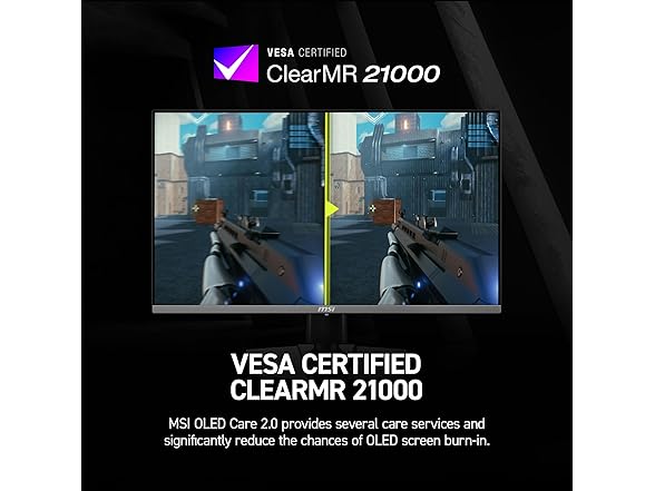 MSI 27" QHD Monitor | MAG 272QP QD-OLED X50