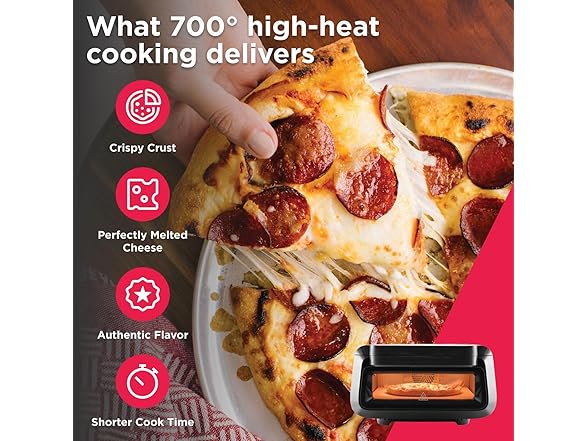 Frigidaire Electric Indoor Pizza Oven 