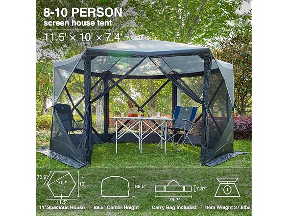 EVER ADVANCED Pop Up Gazebo