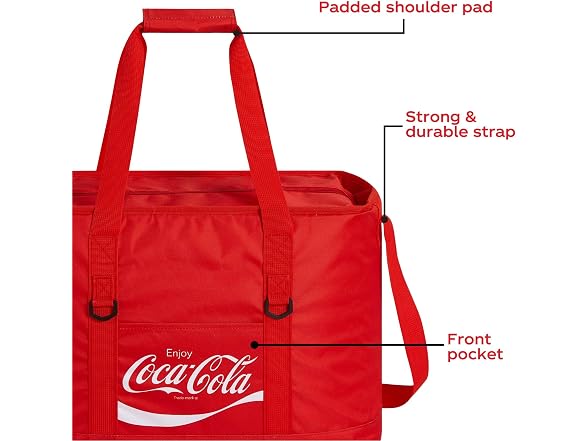 Coca-Cola Tote Bag, 40 Can