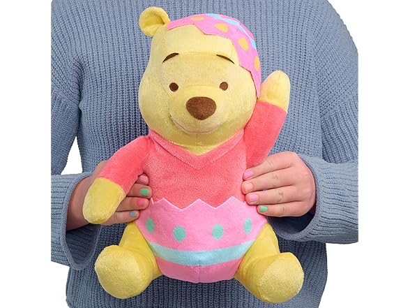 Disney Winnie the Pooh Easter Large Plush