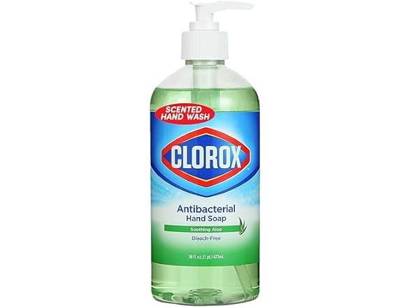 Clorox Antibacterial Hand Soap
