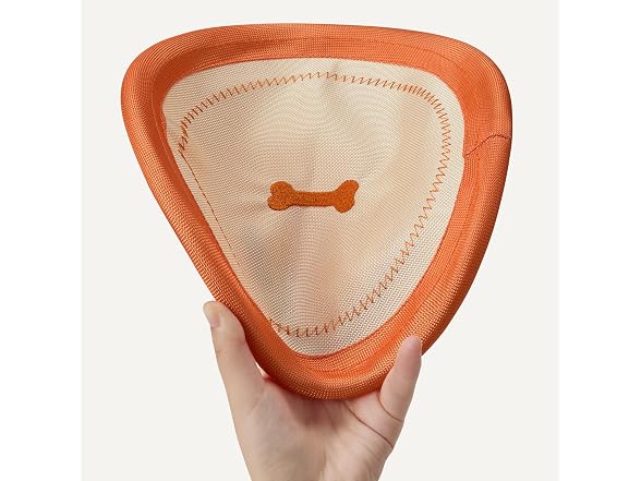 Amazon Basics Amazon Basics Dog Flying Disc, 9.53 Inch