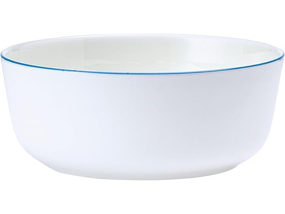 Mikasa Samantha 12 Piece Bone China Dinnerware Set White