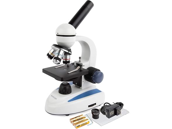 AmScope M158C Cordless Compound Monocula