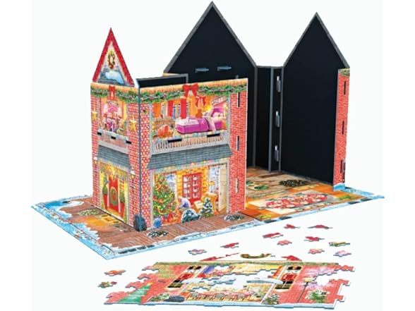 3D Puzzle - Christmas House