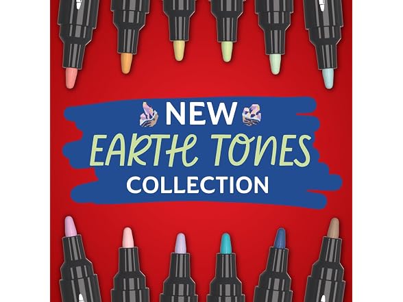Sharpie Creative Markers, Earth Tones