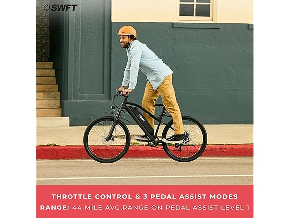 SWFT Edge Electric Mountain Bike Adults 20 MPH