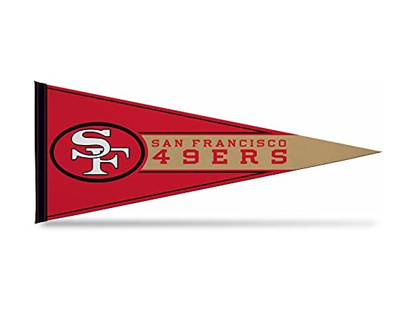 San Francisco 49ers Wall Pennant