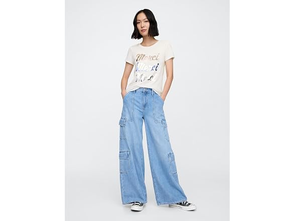 GAP Women Favorite Crewneck Tee T-shirt