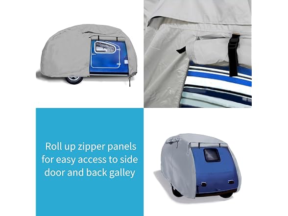 EliteShield Premium Teardrop Trailer