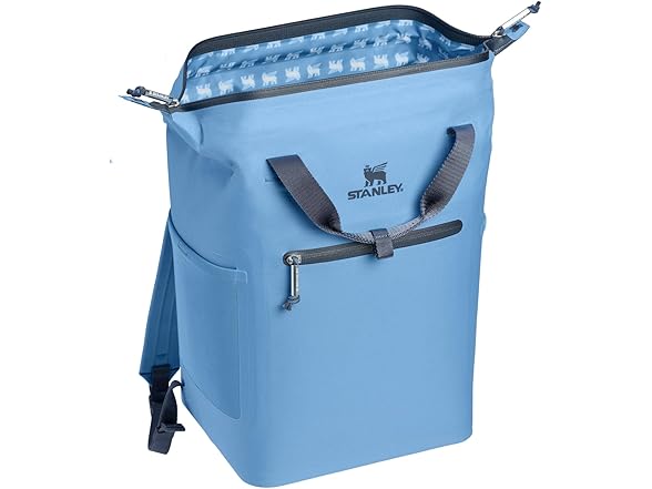 Stanley All Day Madeleine Mini Backpack Soft Cooler, Blue Sky