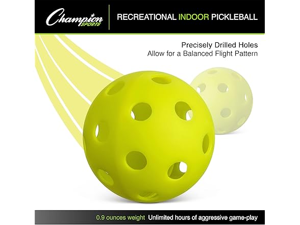 Champion Sports Pickleball Balls