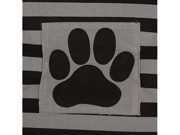 Bone Dry Pet Storage Striped Paw Patch Bin