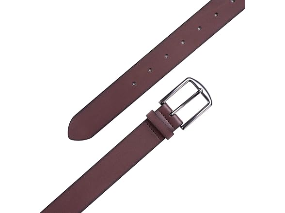 KM Legend Men Leather Dress Work Business Belt