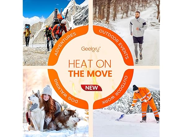 GEELGRY Disposable Hand Warmers
