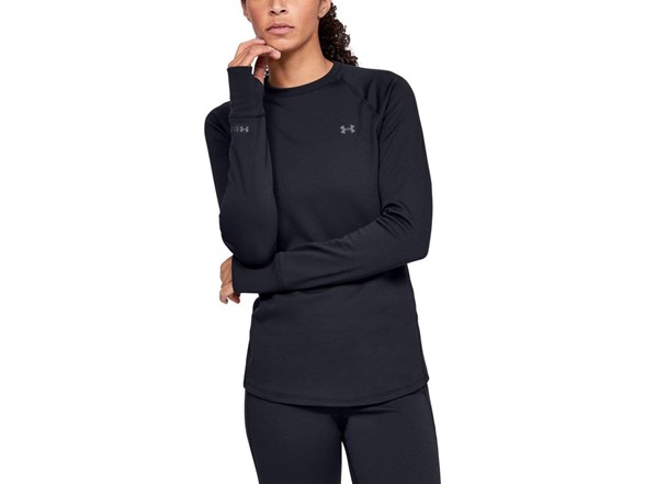 UA Women's ColdGear Base 3.0 Crew
