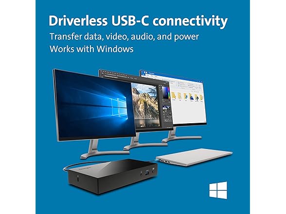 Kensington USB-C Docking Station - Gallery 2