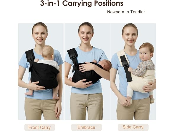 Shiaon Sling Baby Hip Holder