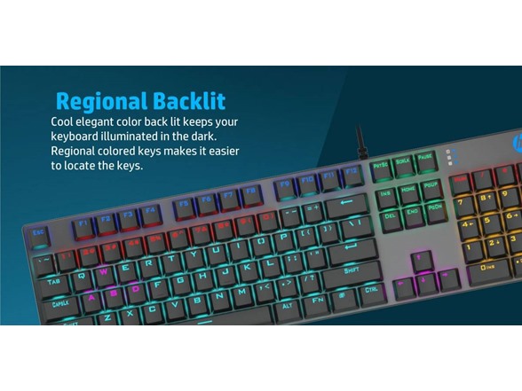 HP GK400 Mechanical Gaming Keyboard