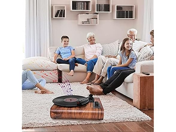 popsky Record Player